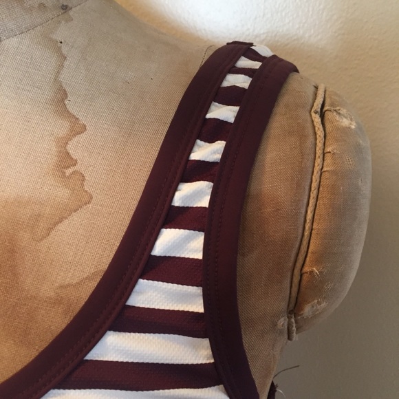 Skye Swimwear Striped Tank dress Coverup - Picture 2 of 7